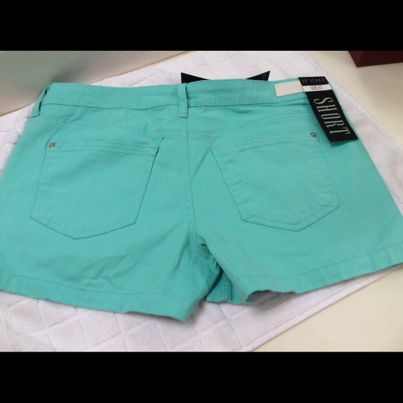 Teal Shorts. Size 11, 13 - Picture 2 of 2