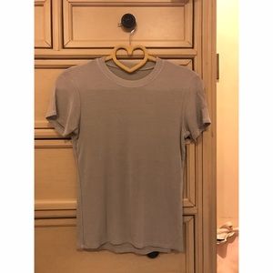 Brandy Melville John Golt light blue top