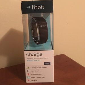 Fitbit charge black