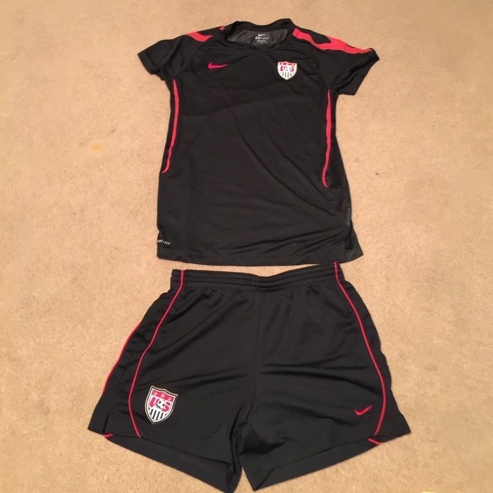 USA nike soccer uniform