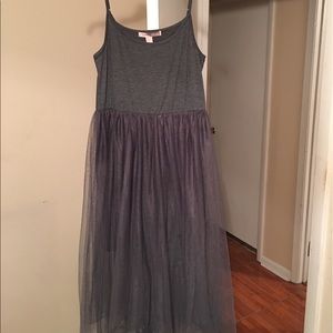 Grey/Silver Tutu dress