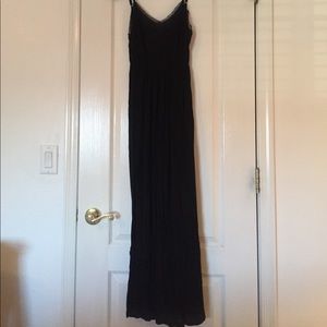 Brandi Melville black Maxi dress