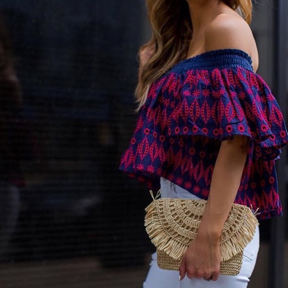 Beautiful off the shoulder Blouse