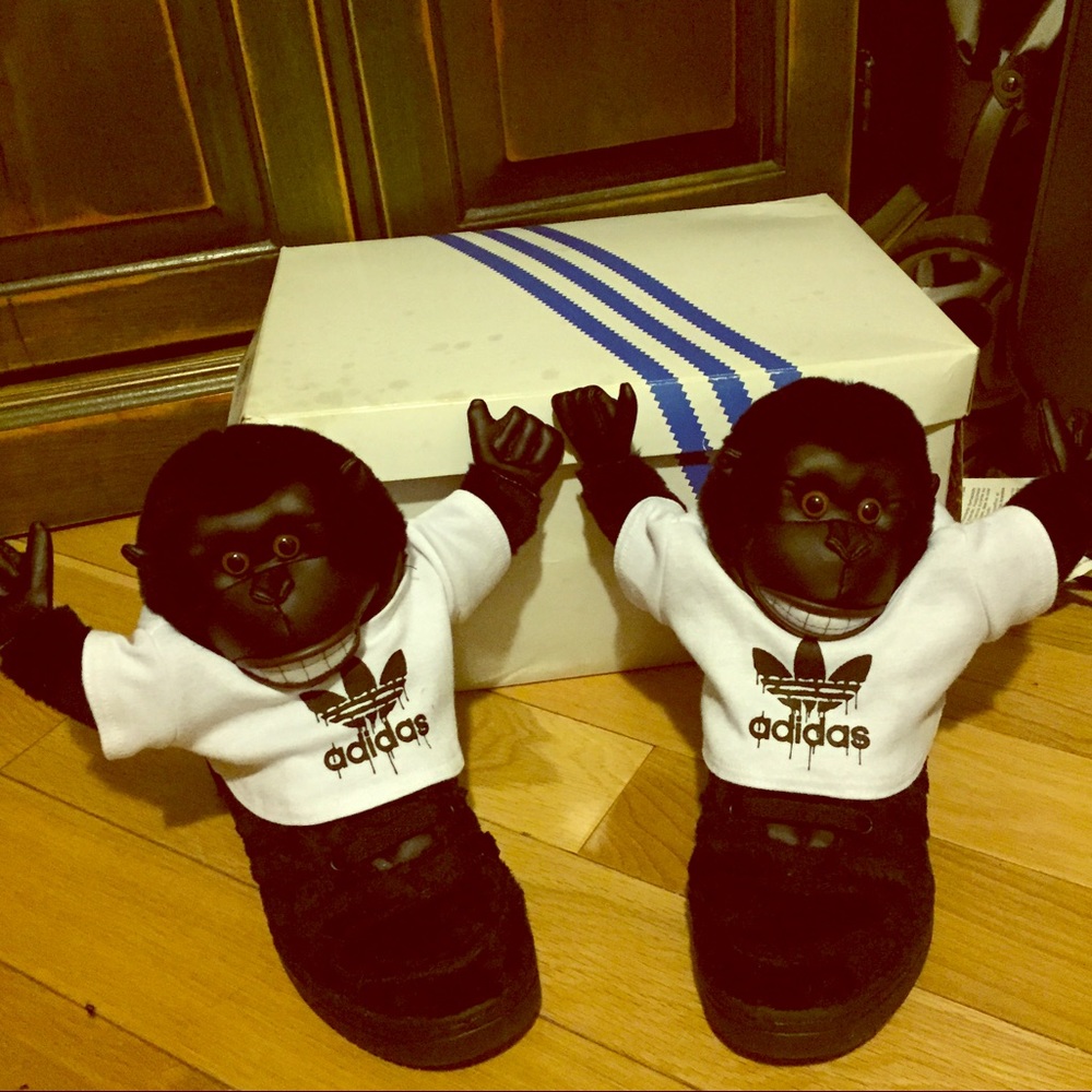 🦍 JEREMY SCOTT GORILLA ADIDAS 🦍