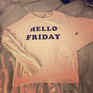 Novelty Logo PINK Crewneck