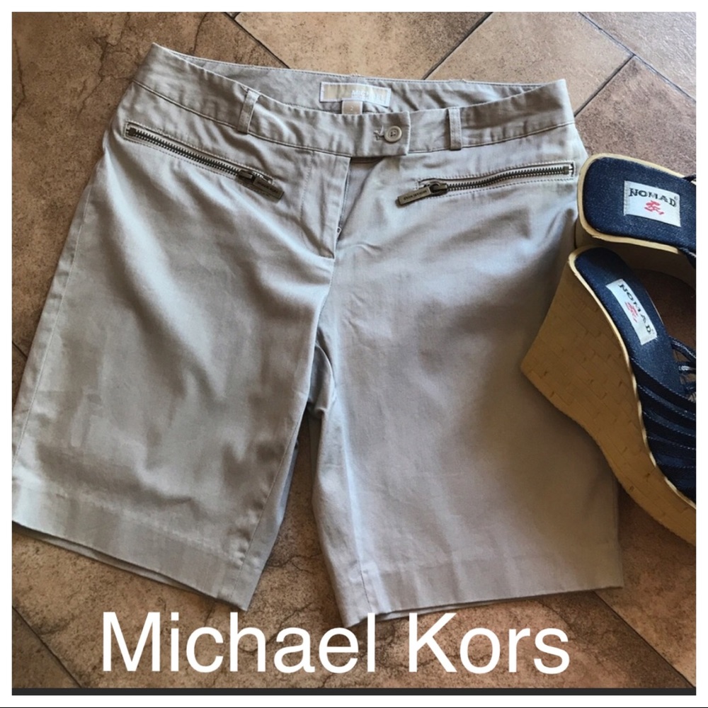 Michael Kors khaki shorts