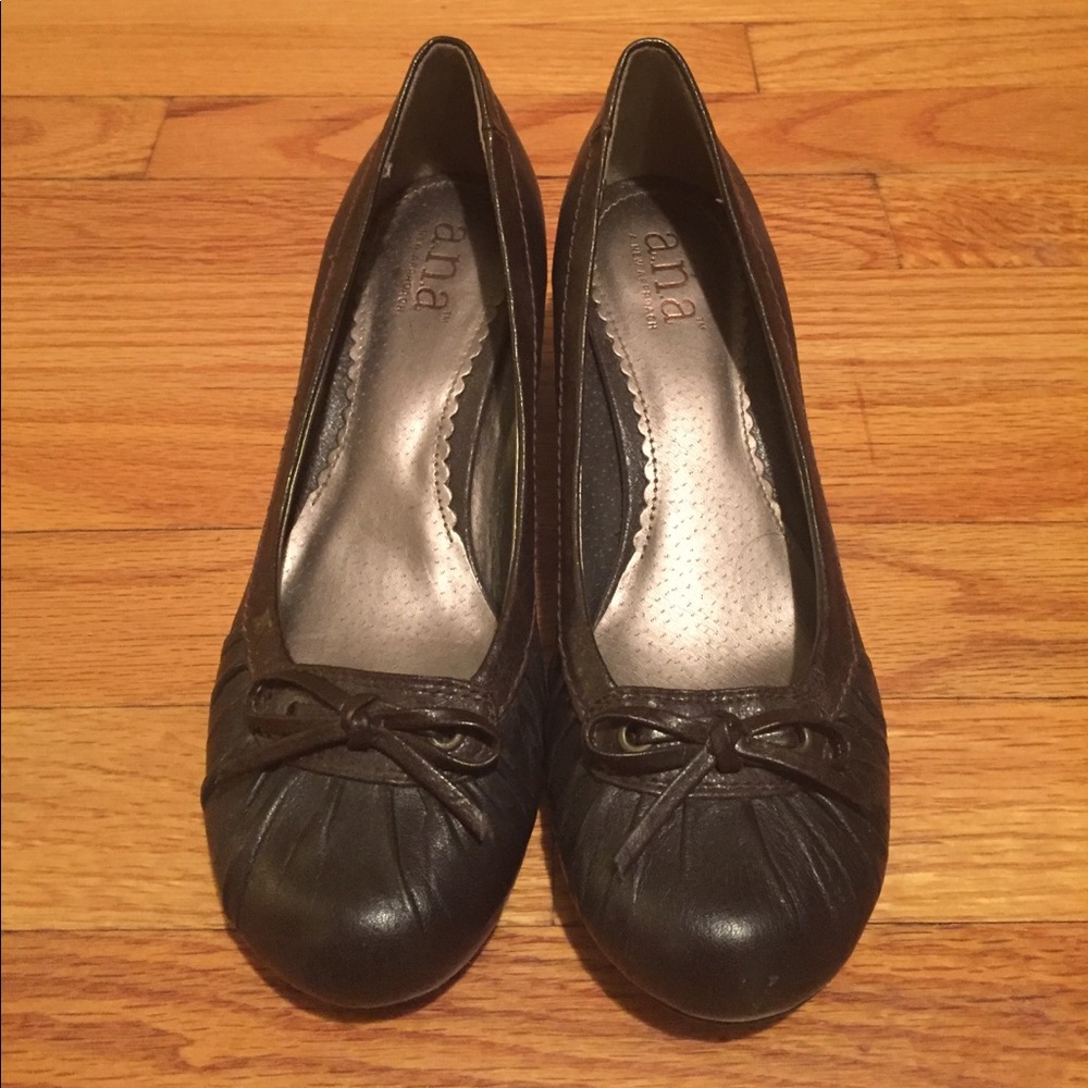 Brown a.n.a. heels