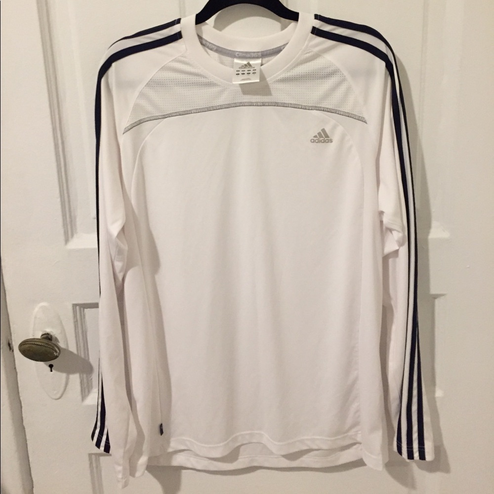Men's Adidas long sleeve Clima365 shirt