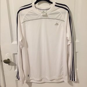 Men's Adidas long sleeve Clima365 shirt