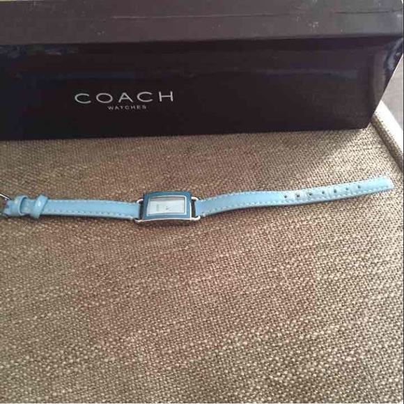 Authentic Like new Coach watch main image 5