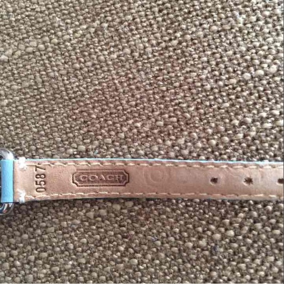 Authentic Like new Coach watch main image 4