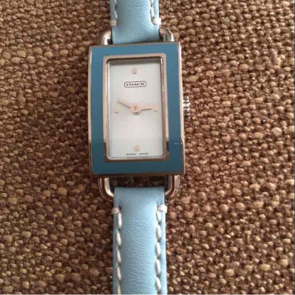 Authentic Like new Coach watch