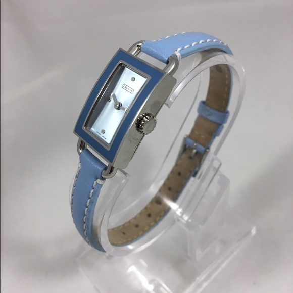 Authentic Like new Coach watch main image 6