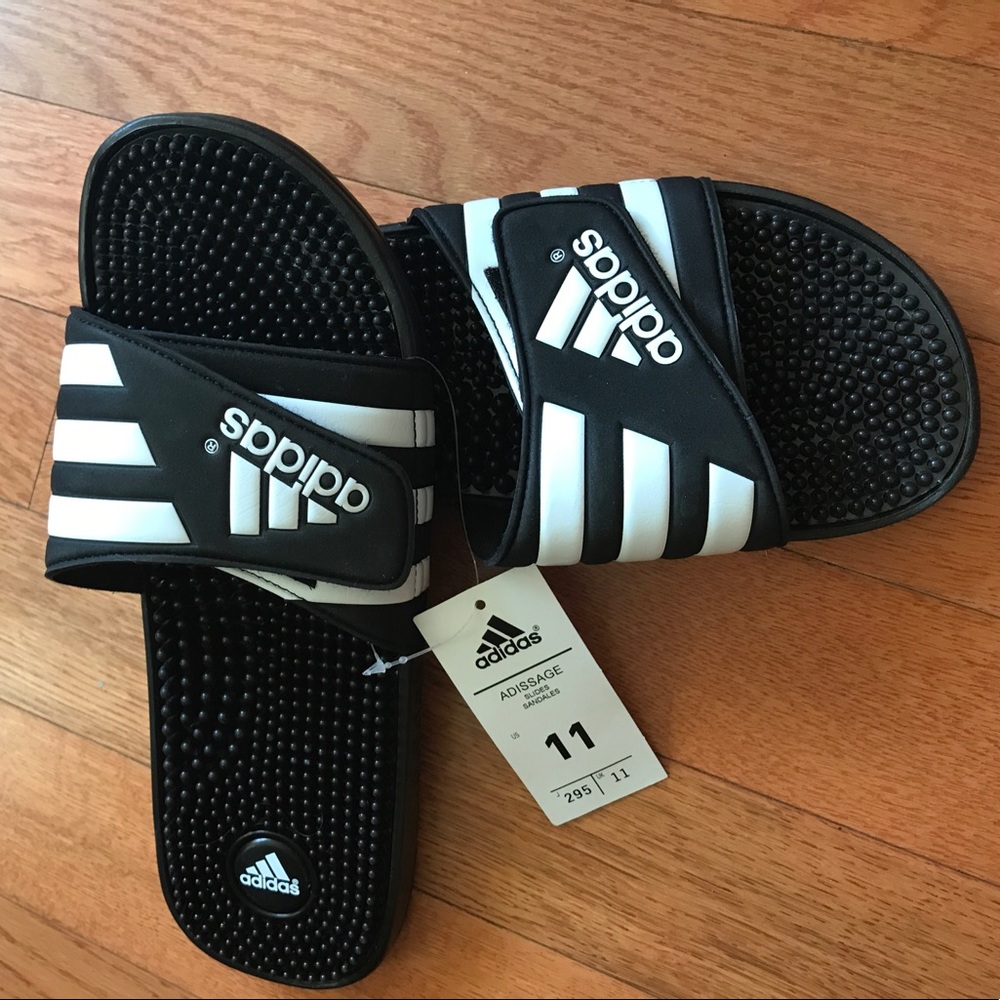 Brand New Men's Adidas Slides