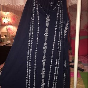 WORN ONCE Blue Dress