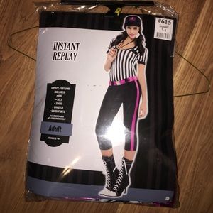 Sexy Referee Costume
