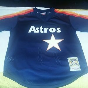 Men's Houston Astros Nolan Ryan Baseball Jersey