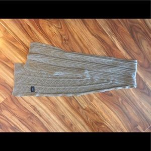 100% cashmere scarf from Bloomingdale's
