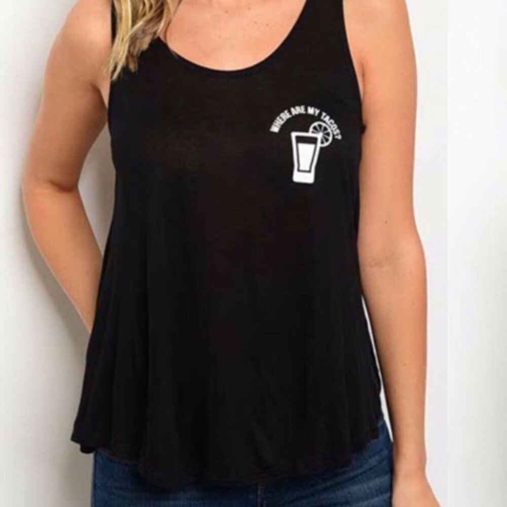 ✨🌮 NEW‼️ WHERE ARE MY TACOS? Muscle Tee 🌮✨