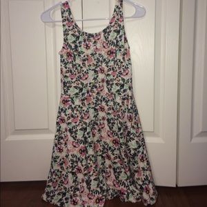 Floral mini dress