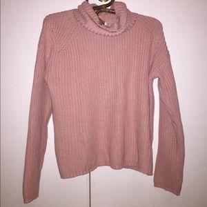 FOREVER 21 COWL NECK SWEATER