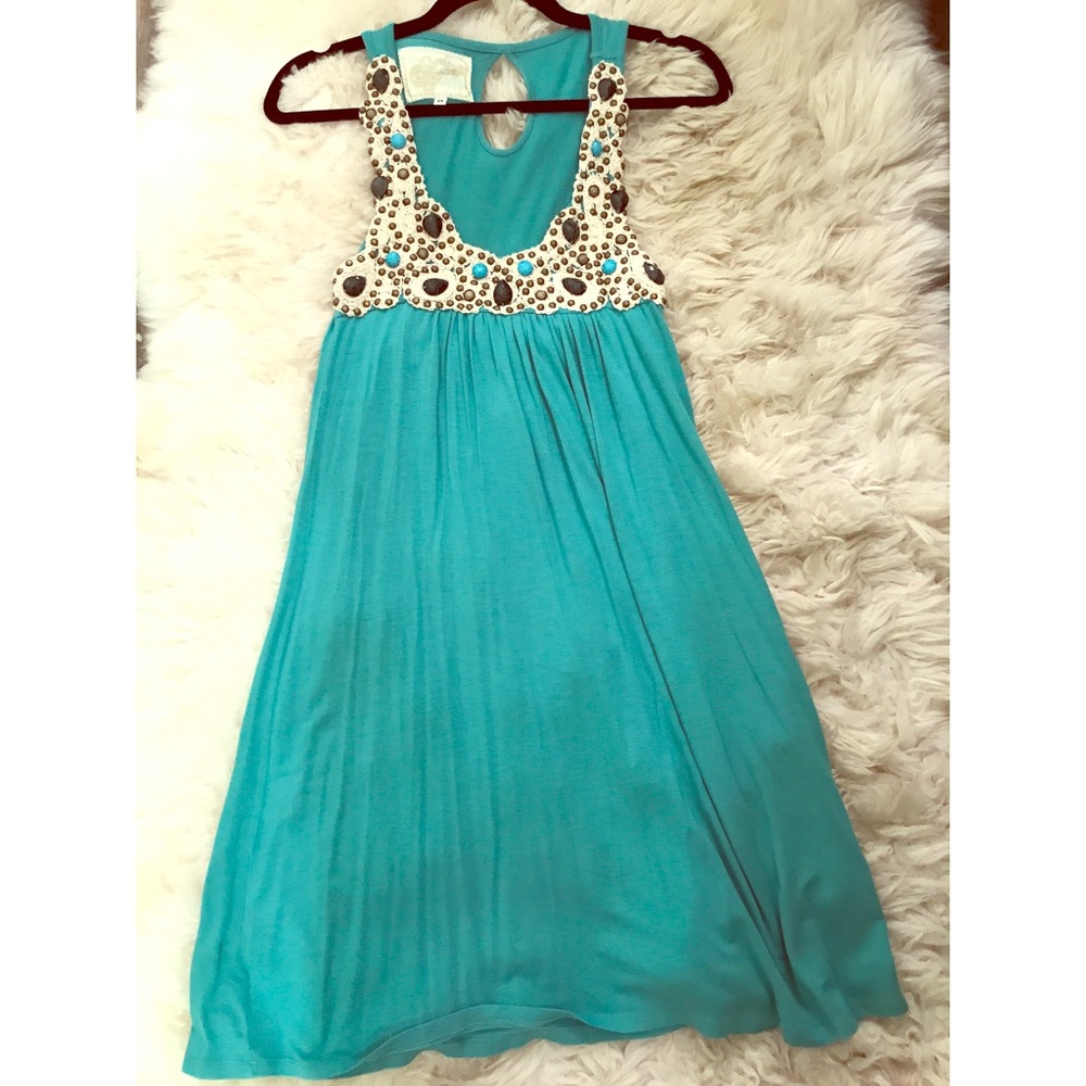 Embroidered Soul Revival Dress