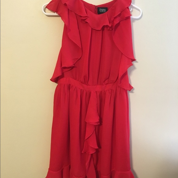 NWOT Prabal Gurung for Target, size 4 red dress - Picture 2 of 2