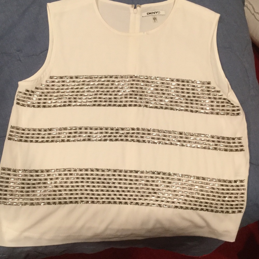 DKNYc sleeveless top