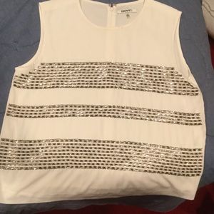 DKNYc sleeveless top