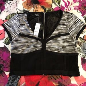 Authentic Brand New Bebe Crop Top