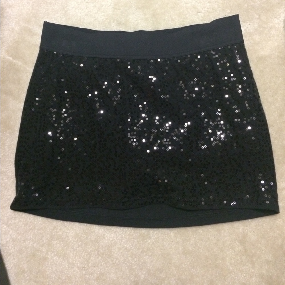 Black sequin bodycon