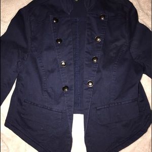 Torrid cropped jacket