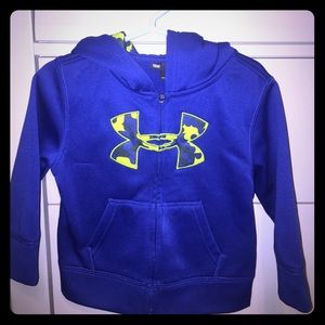 Under Armour boys hoodie sweater...only worn once