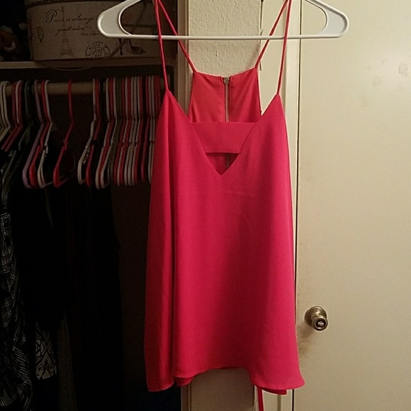 Red tank top - Picture 1 of 2