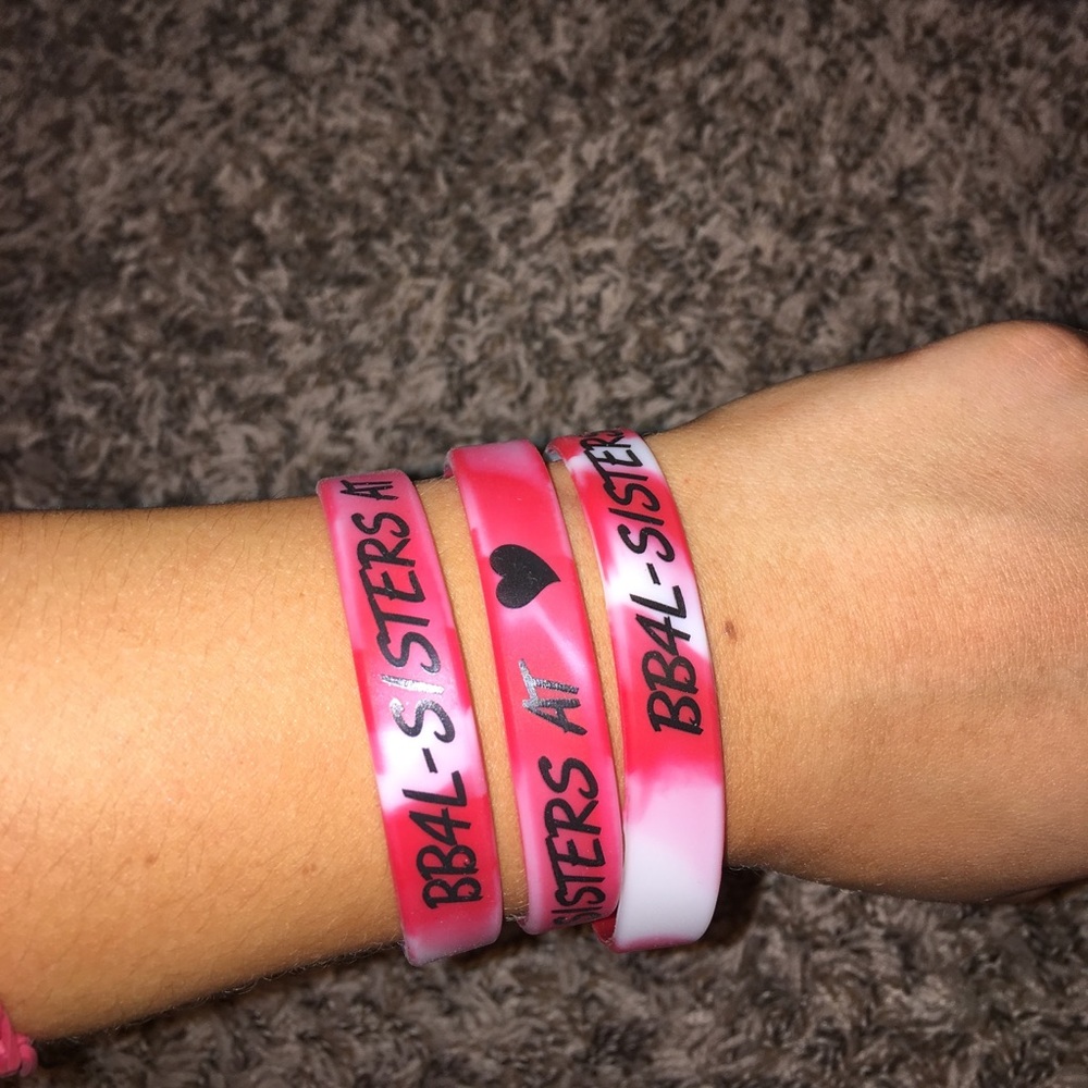 PANTHERS BRACELETS