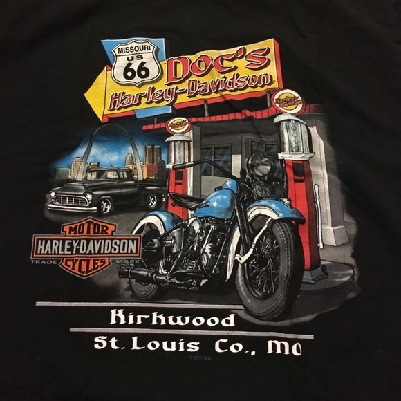St Louis Harley Davidson Shirt St Louis Harley Davidson Shirt