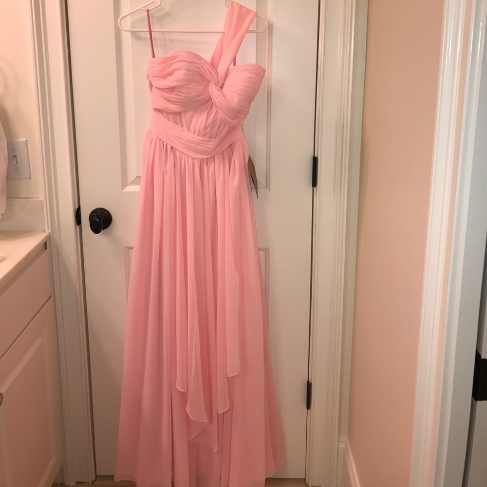 Light pink gown from light in the box