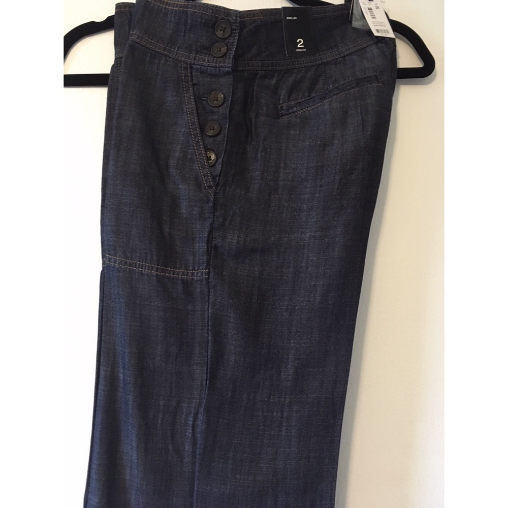 The Limited Wide Leg Jeans