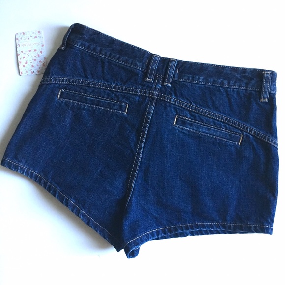 Free People Sweet Surrender Jean Shorts - Picture 2 of 7