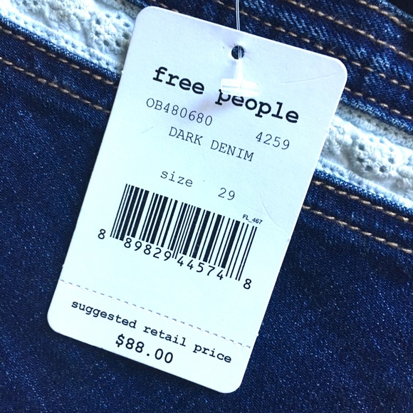 Free People Sweet Surrender Jean Shorts - Picture 3 of 7