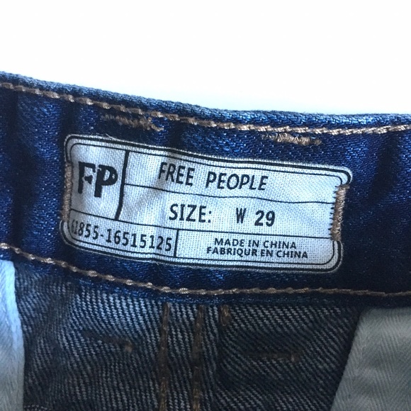 Free People Sweet Surrender Jean Shorts - Picture 4 of 7
