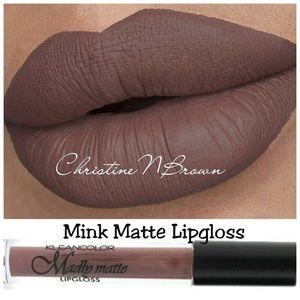 Mink matte lipstick