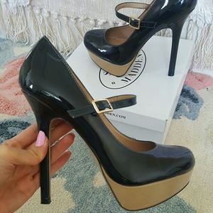 Steve Madden Bellahh platform pumps