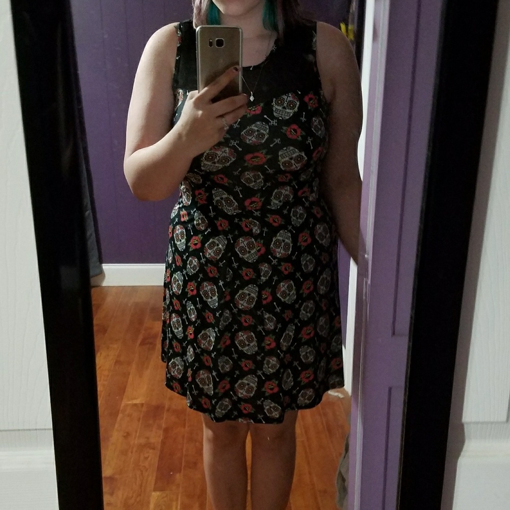 Sugar skull dress