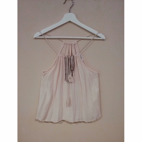 ❌ITEM SOLD❌Boho Spaghetti Strap Tank Top - Picture 1 of 2