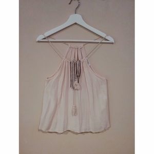 ❌ITEM SOLD❌Boho Spaghetti Strap Tank Top