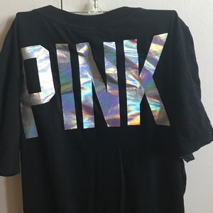 PINK Victoria's Secret Tops - M "I WANT MORE" shirt from PINK PINK Victoria's Secret Tops - M "I WANT MORE" shirt from PINK