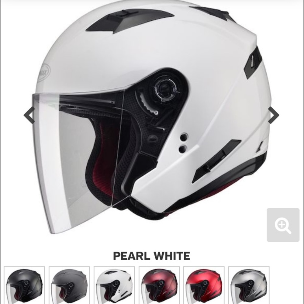 GMAX women's motorcycle helmet