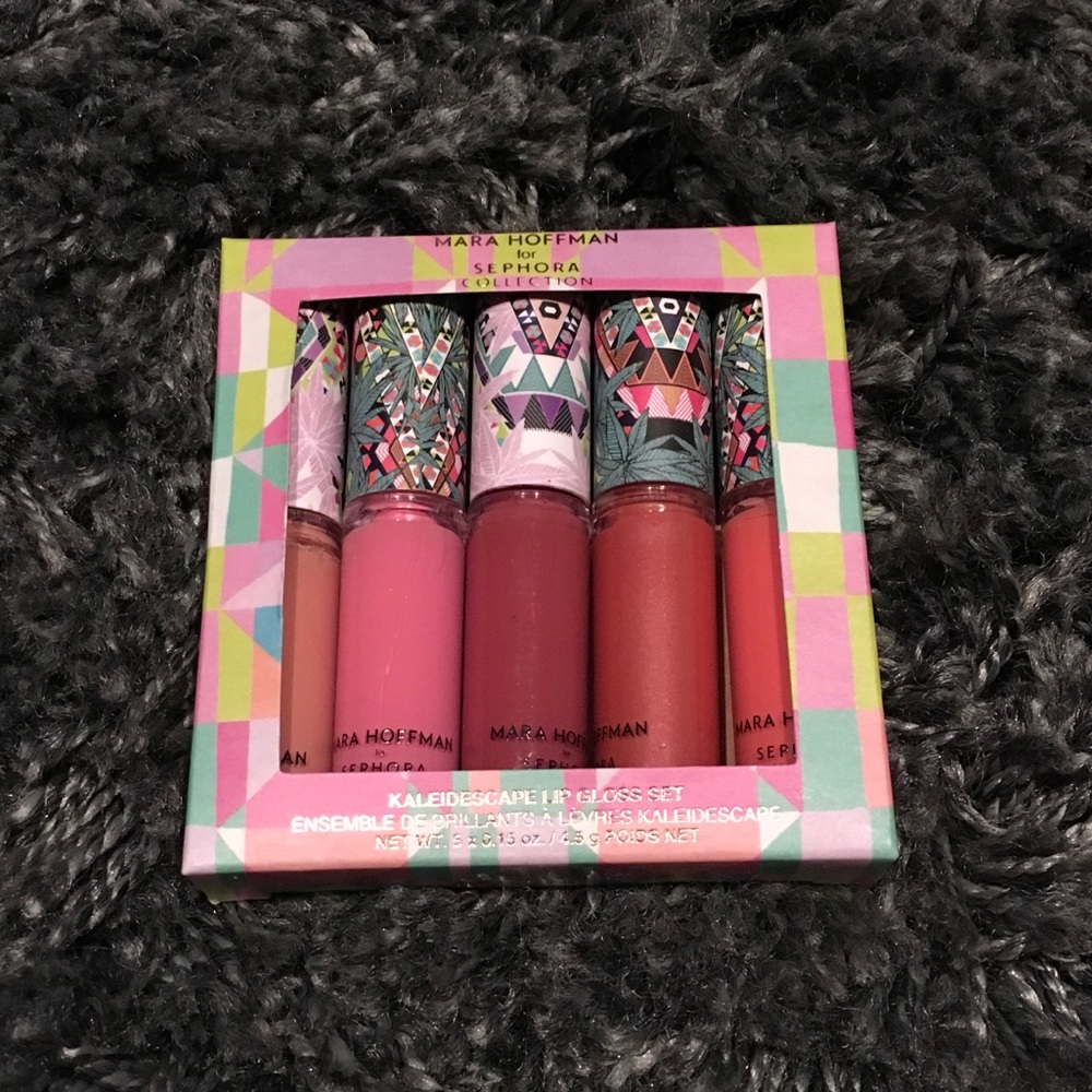 Mara Hoffman Lipgloss Set