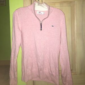 Vineyard Vines Cotton 1/4 Zip Sweater